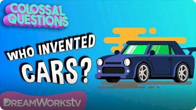 Colossal Questions: Who Invented Cars?