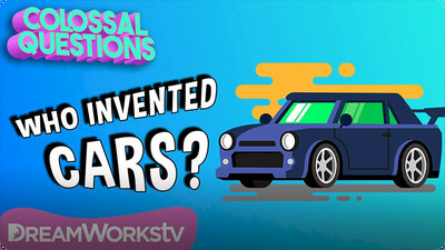 Colossal Questions: Who Invented Cars?