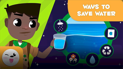 Taking Care of Earth: How to Save Water