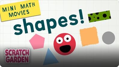 Mini Math Movies: Shapes!