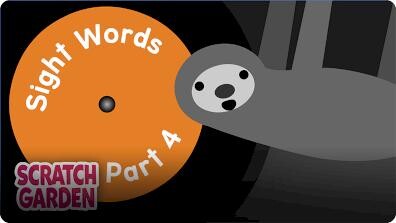Sight Words Part 4