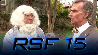 Random Space Fact: Moon Rocks (with Bill Nye)
