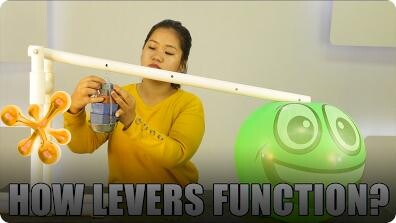 d'Art of Science: How Do Levers Work?