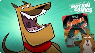 Cat Ninja Motion Comic 3: You Only Live 9 Times