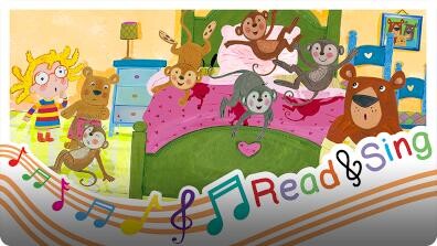 Read & Sing: 5 Little Monkeys
