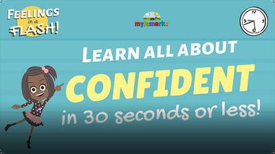 Feelings in a Flash!: Confident