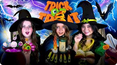 The Wild Adventure Girls: Spooky Witch Fingers