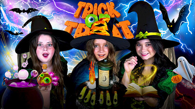 The Wild Adventure Girls: Spooky Witch Fingers