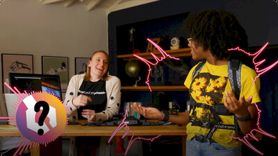Fast Forward Girls: Lil Froggy Takes a Magical Music Tour
