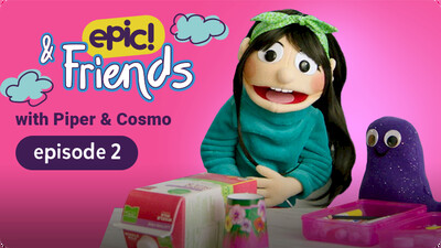 Epic & Friends: Sea Explorer with Piper and Cosmo