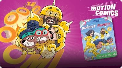 Bright Family Motion Comic 5: Quantum Loop