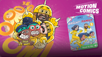 Bright Family Motion Comic 5: Quantum Loop
