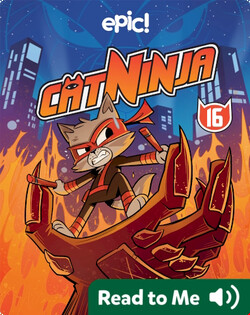 Cat Ninja Book 16: Mystery of the Cat's Claw, Chapter 1