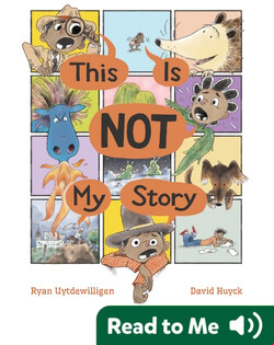 This Is NOT My Story