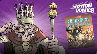 Adventure Kingdom Motion Comic 5: The Grand Finale