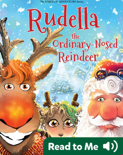Rudella the Ordinary-Nosed Reindeer