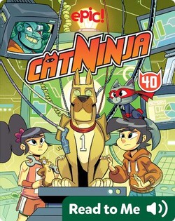 Cat Ninja Book 40: A Visit from the Beak Squad