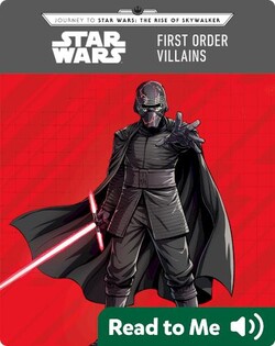 First Order Villains