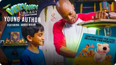 Young Author: How Mustard the Dog Became President | Arnav Nigam