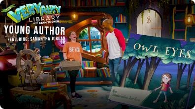 Young Author: Owl Eyes | Samantha Jordan
