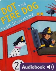 Dot the Fire Dog