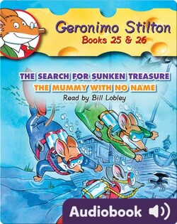 Geronimo Stilton #25 and #26