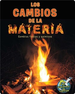 Los cambios de la materia