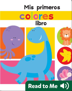 Mis primeros colores libro