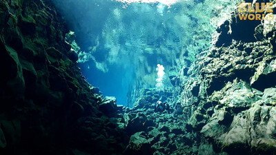 Jonathan Bird's Blue World: Silfra Iceland