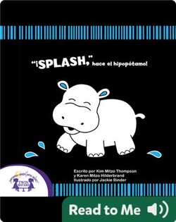 'Splash' hace el Hipopótamo!