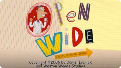 Open Wide - Tooth School Inside