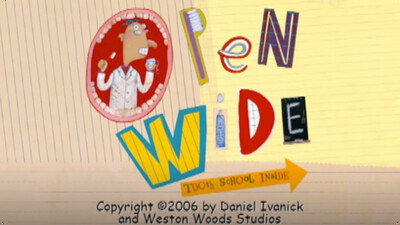Open Wide - Tooth School Inside