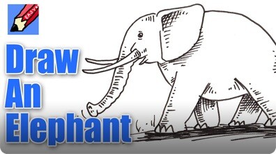 How to Draw an Elephant Real Easy