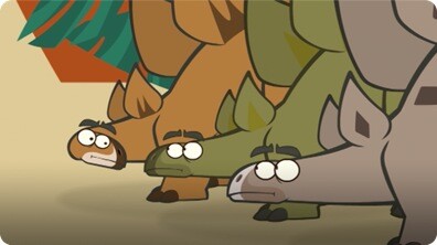 I'm a Stegosaurus
