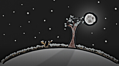 Why The Full Moon is Better in Winter