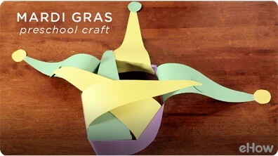 Mardi Gras Preschool Activity