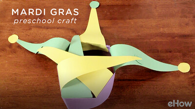 Mardi Gras Preschool Activity