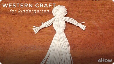 Elementary School Western-Themed Crafts