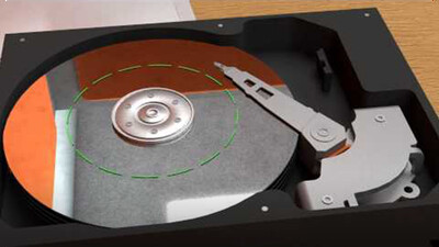 What's Inside of a Hard Drive?