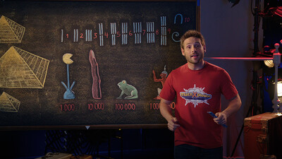 mathXplosion: Old Math is New Again