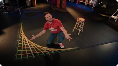 mathXplosion: A Magic Curve Ball