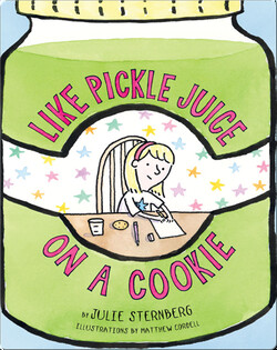 Like Pickle Juice on a Cookie