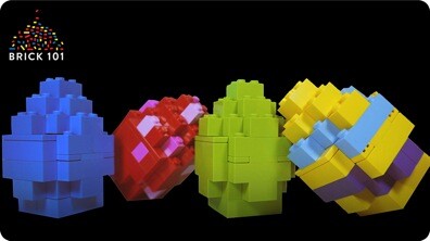 How To Build LEGO Easter Eggs