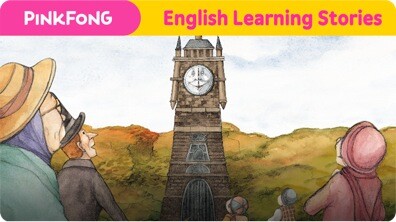 The Old Clock's New Hands (English Learning Stories)