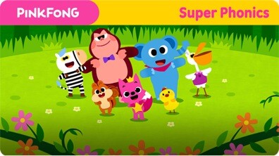 Super Phonics - Pinkfong's Song (ng)