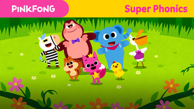 Super Phonics - Pinkfong's Song (ng)