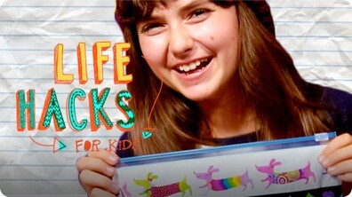Super School Supplies | LIFE HACKS FOR KIDS
