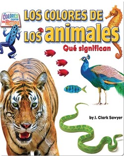 Los colores de los animales