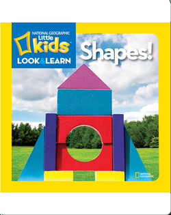 National Geographic Kids Look and Learn: Shapes!