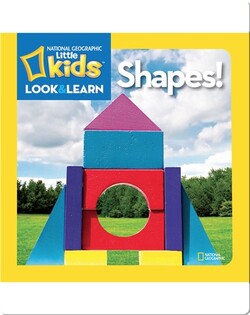 National Geographic Kids Look and Learn: Shapes!